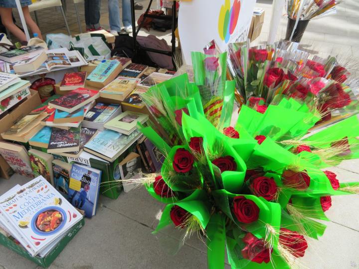 Sant Pere de Ribes programa diverses activitats per celebrar la diada de Sant Jordi des de casa . Ajt Sant Pere de Ribes