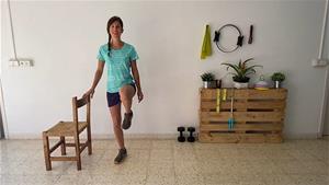 Sant Pere de Ribes promou l’activitat física a casa en temps de confinament. Ajt Sant Pere de Ribes