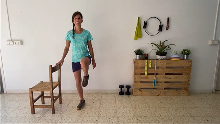 Sant Pere de Ribes promou l’activitat física a casa en temps de confinament. Ajt Sant Pere de Ribes