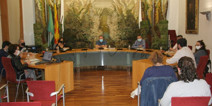 Sant Sadurní d'Anoia debatrà el model de gestió de la zona blava. Ajt Sant Sadurní d'Anoia