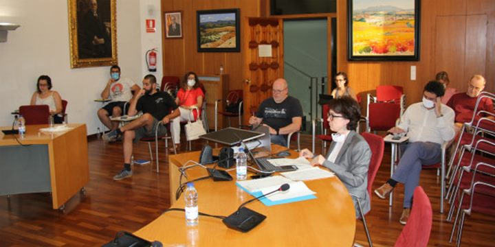 Sant Sadurní revisa les ordenances per adequar-les a les limitacions sanitàries i d'aforament. Ajt Sant Sadurní d'Anoia