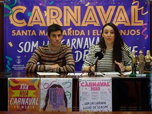 Santa Margarida i Els Monjos i Castellví de la Marca tindran rues de carnaval sense cançons de caràcter sexista. Ramon Filella