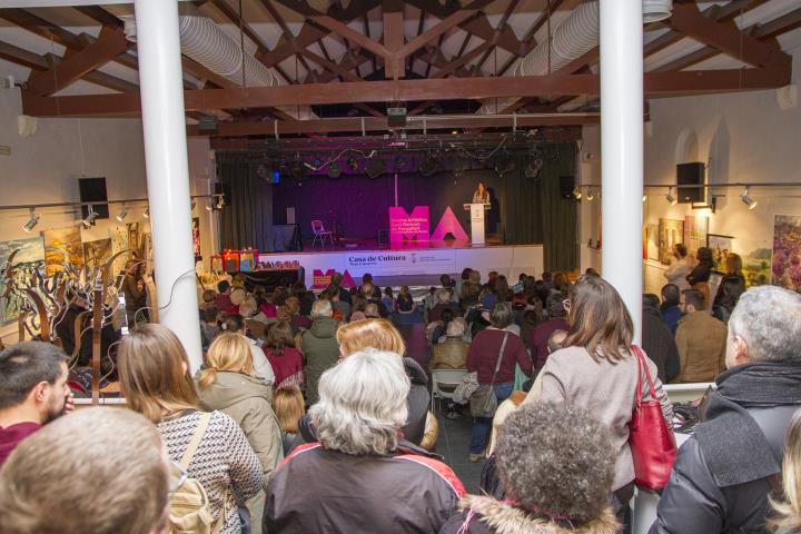 Santa Margarida i els Monjos obre portes divendres de la Mostra Artística més innovadora dels darrers anys. EIX