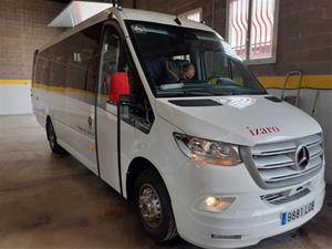 Santa Oliva posa en marxa el nou servei de transport de bus que arribarà al Vendrell. Ajuntament de Santa Oliva