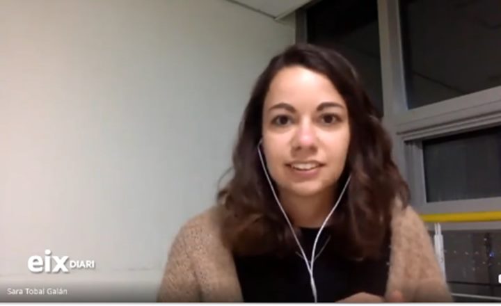Sara Tobal és una universitària vilanovina que està estudiant Relacions Internacionals a Corea. EIX
