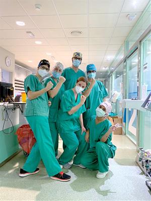 Segona jornada consecutiva sense víctimes mortals per coronavirus als hospitals del Garraf i Alt Penedès. CSAPG
