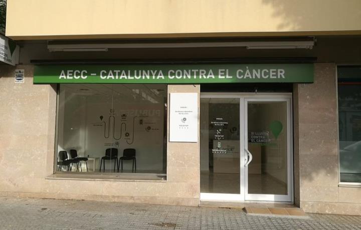Seu de l'Associació Espanyola Contra el Càncer al Garraf i Penedès. AECC