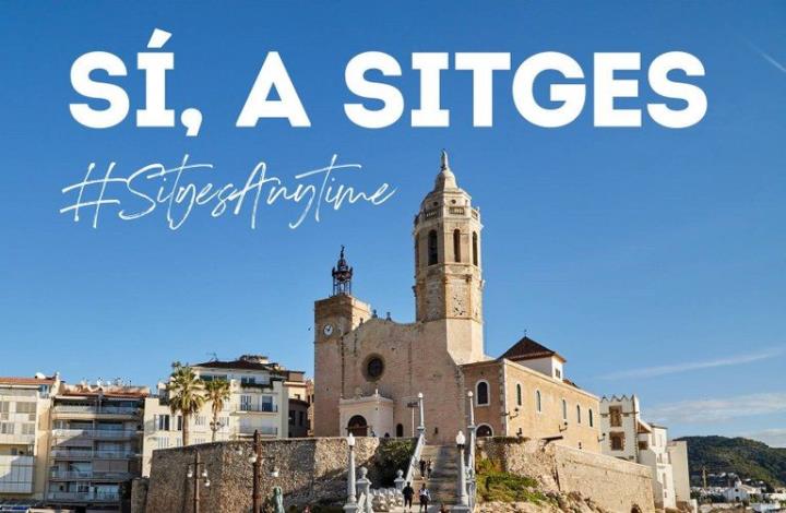 ‘Sí, a Sitges’ és la nova campanya de recuperació turística. EIX