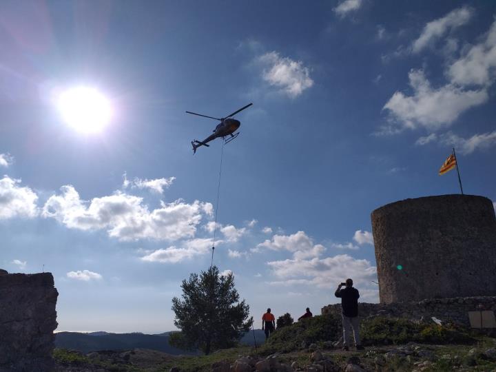 S’inicien els treballs arqueològics de conservació del Castell Vell d’Olivella. Ajuntament d'Olivella