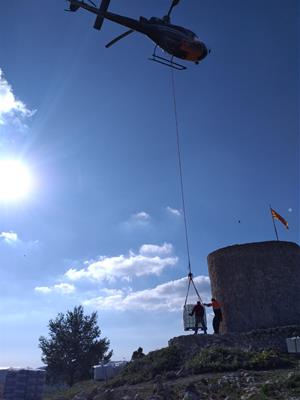 S’inicien els treballs arqueològics de conservació del Castell Vell d’Olivella