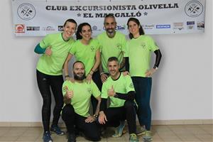 Sis veïns d'Olivella recapten fons solidaris per participar a la Intermón Oxfam Trailwalker. EIX