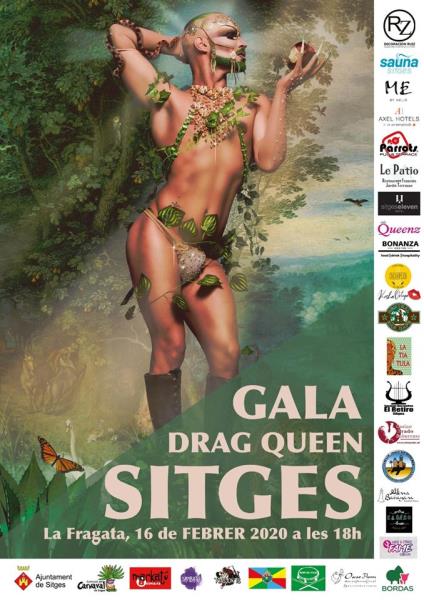 Sitges acollirà aquest dissabte la primera Gala Drag Queen Sitges 2020. EIX