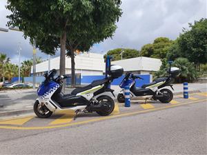 Sitges adquireix nous vehicles elèctrics per a la Policia Local