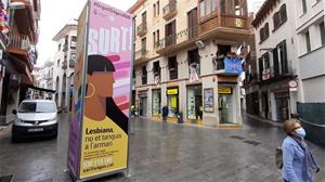Sitges commemora l’Orgull LGTBI amb una campanya post-confinament per donar visibilitat a la diversitat sexual. Ajuntament de Sitges
