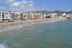 Sitges contracta 30 informadors per controlar d’aforament de les platges a partir d'aquest dijous 25. Ajuntament de Sitges