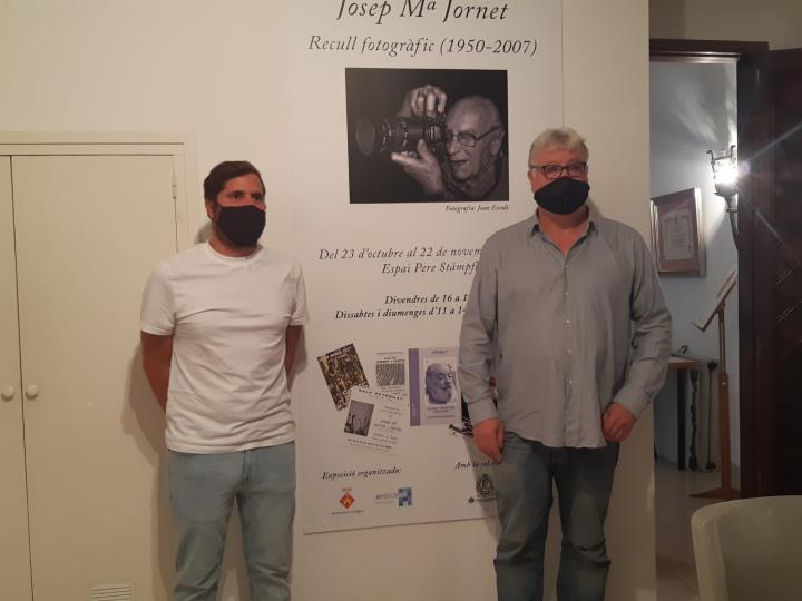 Sitges dedica una exposició antològica al  fotògraf Josep Mª Jornet. Ajuntament de Sitges