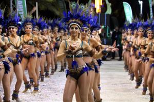 Sitges encara la recta final del Carnaval amb una multitudinària rua de l'Extermini. ACN