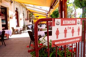 Sitges entra a la fase 1 amb una obertura tímida dels bars i restaurants