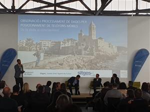 Sitges és escollida per participar a l’SmartCatolonia Congress amb l’estudi per conèixer l’impacte turístic. Ajuntament de Sitges