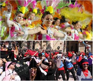 Sitges i Vilanova: Carnavals antagònics a només nou quilòmetres. EIX