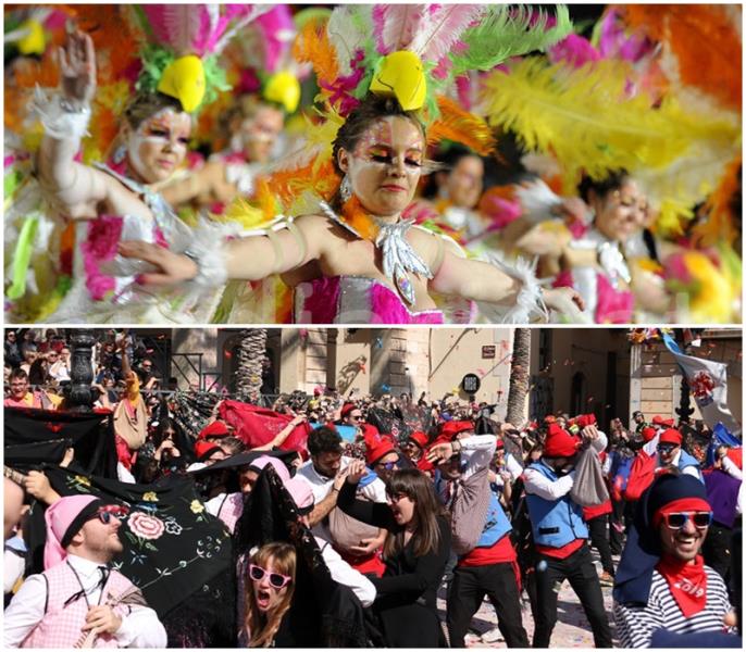 Sitges i Vilanova: Carnavals antagònics a només nou quilòmetres. EIX