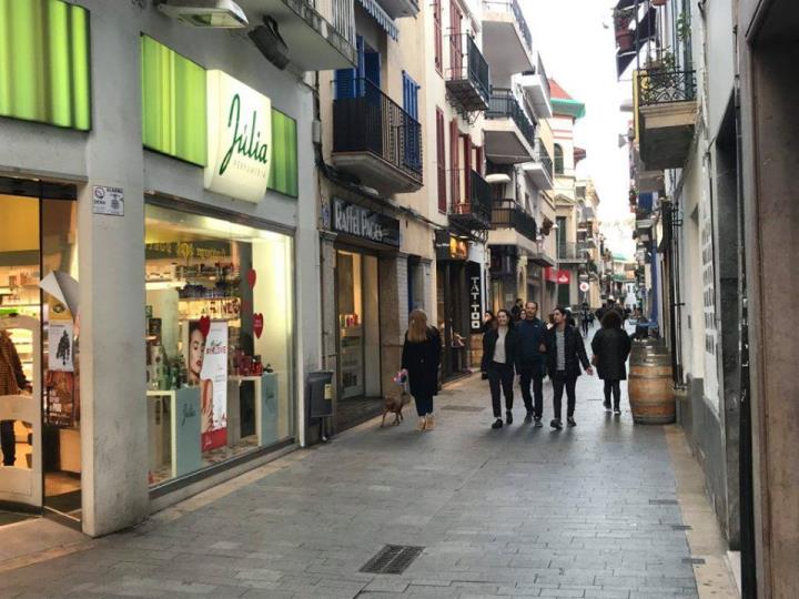 Sitges impulsa una nova campanya per fomentar el sector comercial de la vila. Ajuntament de Sitges