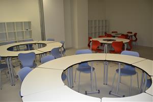 Sitges inaugura aquest dimecres les noves instal·lacions del Centre de Formació d’Adults de Sitges. Ajuntament de Sitges