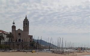 Sitges permetrà el bany recreatiu a les platges a partir de dimarts 2 de juny. Ajuntament de Sitges