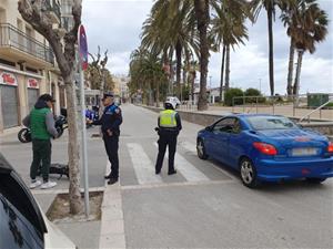 Sitges posa en marxa un dispositiu especial per evitar els desplaçaments de Setmana Santa. Ajuntament de Sitges