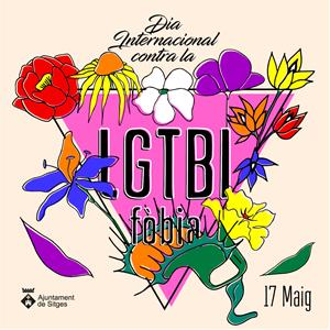 Sitges reivindica la plena llibertat sexual i de gènere en el Dia Internacional contra la LGTBIfòbia. EIX