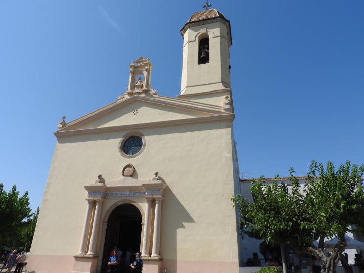 Sitges viurà una Festivitat de la Mare de Déu del Vinyet amb restriccions. Ajuntament de Sitges