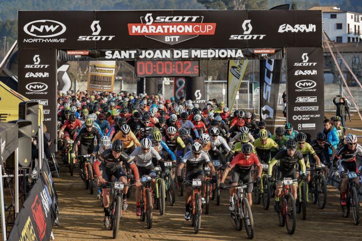 Sortida de la Scott Marathon Cup de Mediona. Francesc Lladó / Ocisport