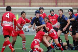 Sots 16 de l’Anoia/Esparreguera Rugby Club. Eix