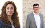 Susanna Mèrida i Pedro Campos. EIX