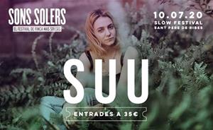 Suu, primera artista confirmada del Sons Solers 2020. EIX