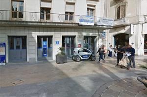 Tanquen un departament de l'Ajuntament de Vilanova per un treballador afectat de coronavirus. Google Maps