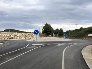 Territori ampliarà el projecte de la rotonda de la carretera BV-2429. Generalitat de Catalunya