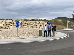 Territori ampliarà el projecte de la rotonda de la carretera BV-2429