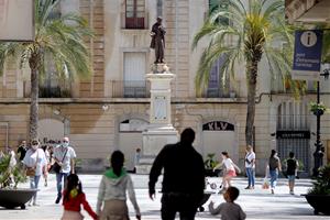 Tímida obertura dels comerços del territori en el primer dia de la fase 0 de desconfinament