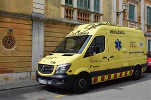 Torna el servei d’ambulància de reforç per l'estiu per a Cubelles i Cunit. Ajuntament de Cubelles