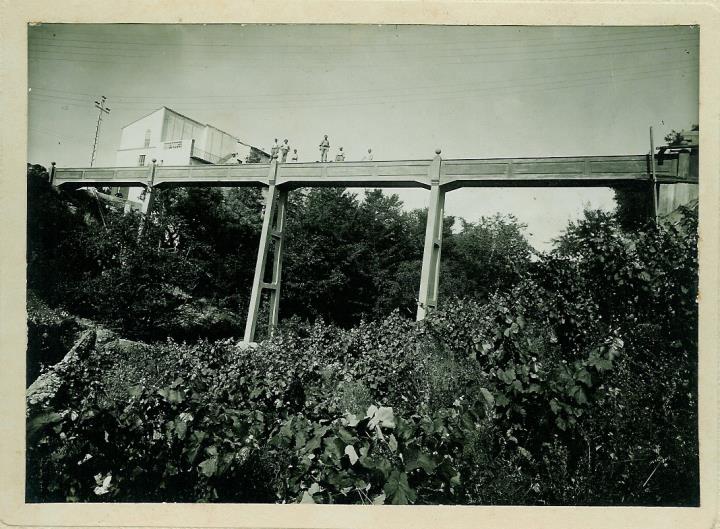 Torrelavit recuperarà l’antiga imatge de l’emblemàtic Pont de les Escoles. Ajuntament de Torrelavit