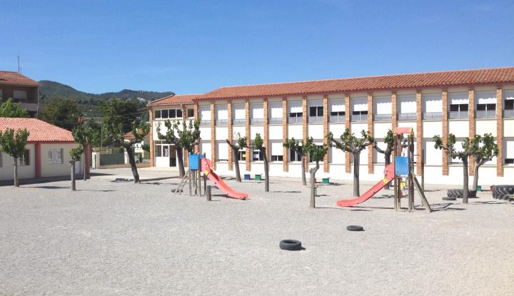 Torrelles de Foix convertirà l’antiga escola Guerau de Peguera en un alberg turístic. Ajuntament de Torrelles
