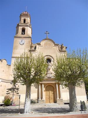Torrelles de Foix posa en marxa una campanya de recollida de diners per a la reparació del rellotge de l'església. Ajt Torrelles de Foix