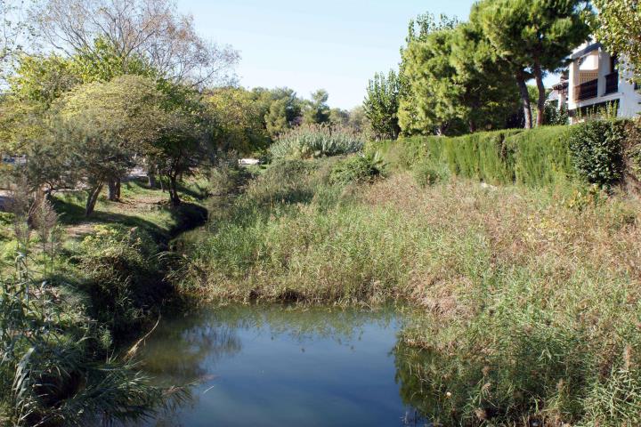 Torrent de la Cobertera. Ajt. de Calafell