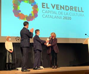 Tortosa agafa el relleu del Vendrell com a Capital de la Cultura Catalana amb la voluntat 