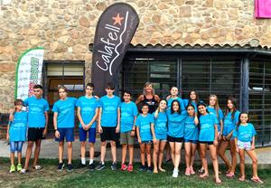 Tricampus infantil Triatló Vilarenc Aqua. Eix