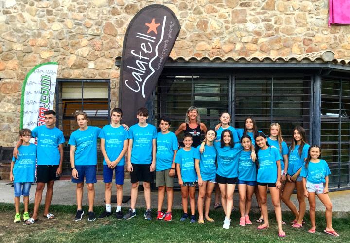 Tricampus infantil Triatló Vilarenc Aqua. Eix