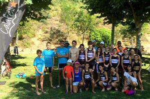 Tricampus infantil Triatló Vilarenc Aqua