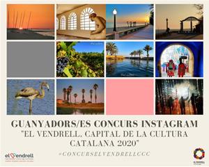 Turisme del Vendrell presenta les fotos seleccionades del concurs d’Instagram de la Capitalitat de la Cultura Catalana. EIX