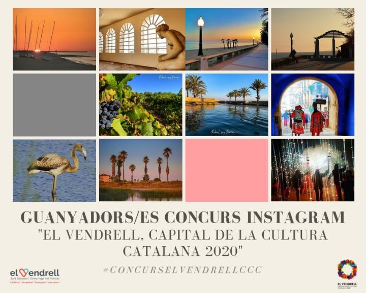 Turisme del Vendrell presenta les fotos seleccionades del concurs d’Instagram de la Capitalitat de la Cultura Catalana. EIX